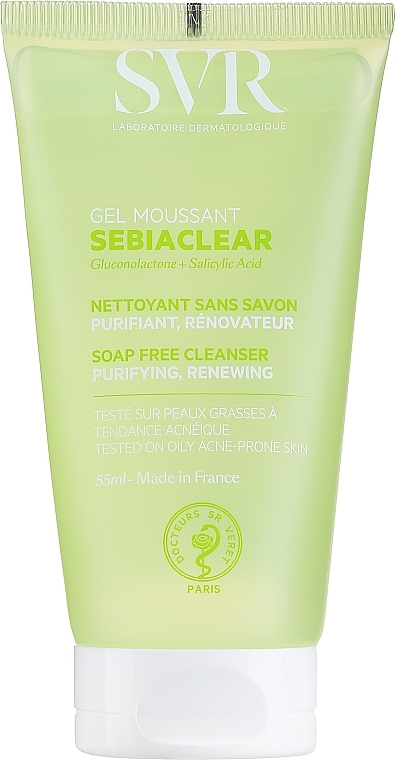 GIFT! Cleansing Gel - SVR Sebiaclear Gel Moussant (mini size) — photo N1