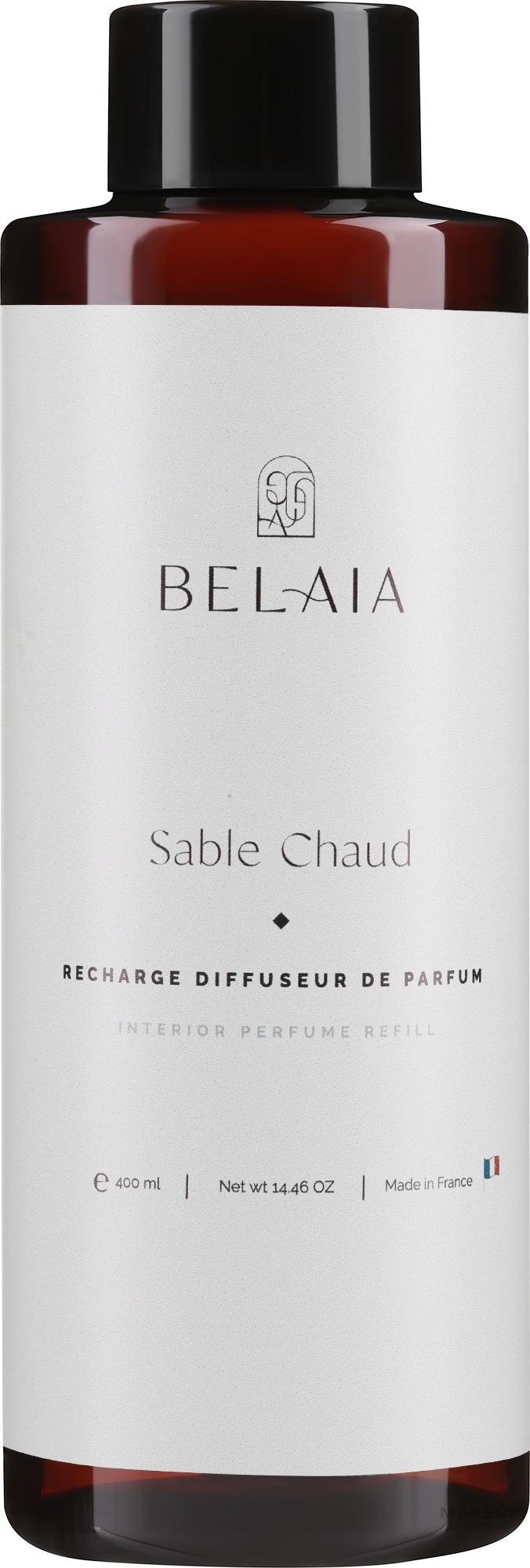 Warm Sand Fragrance Diffuser Refill - Belaia Sable Chaud Perfume Diffuser Refill — photo 400 ml