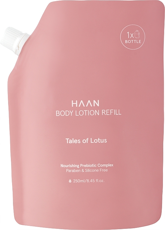 Nourishing Prebiotic Body Lotion - HAAN Tales of Lotus Body Lotion (refill)  — photo N1