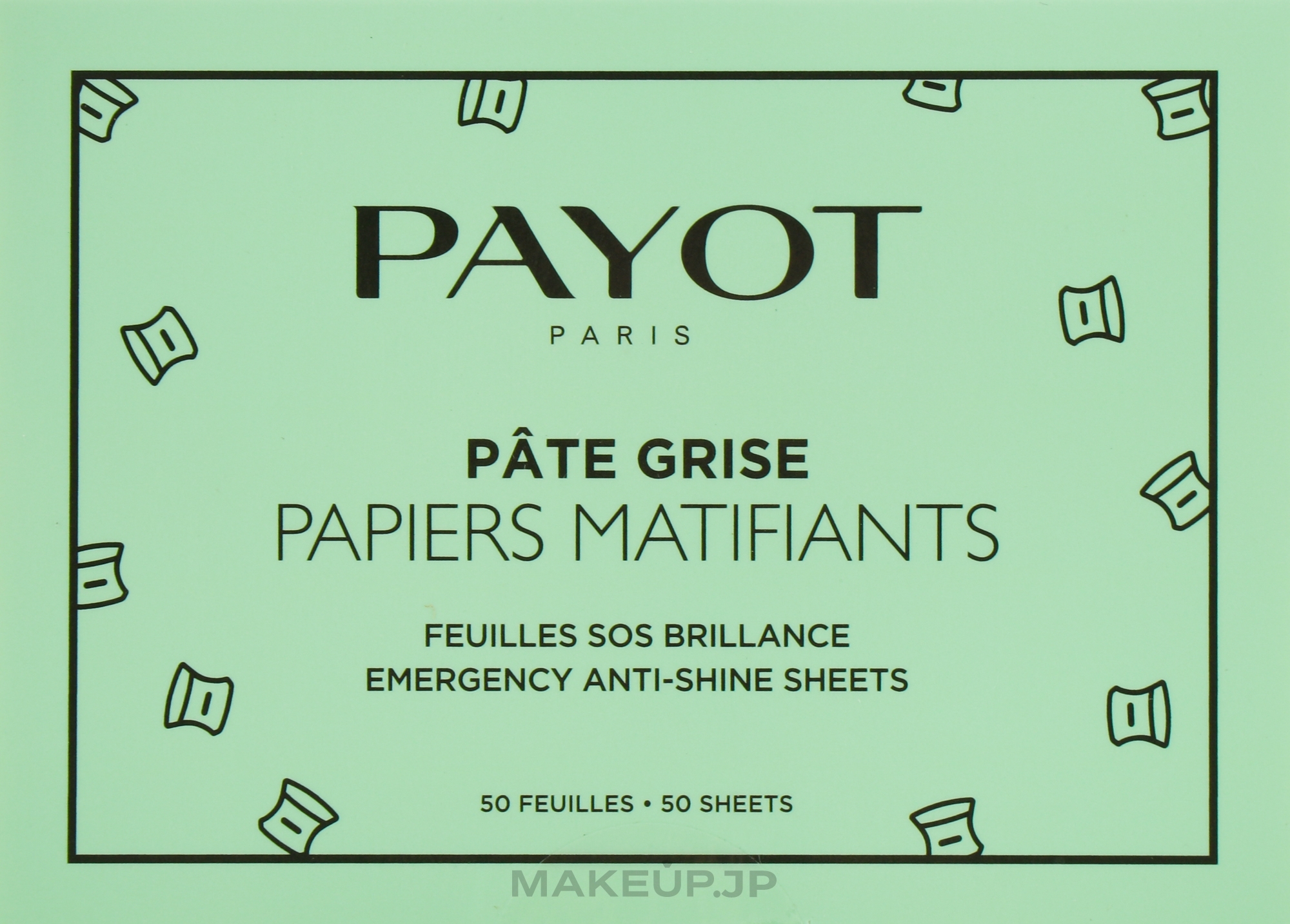 Oil Control Film - Payot Pate Grise Emergency Anti-Shine Sheets — photo 50 szt.