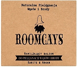 Fragrances, Perfumes, Cosmetics Moustache and Beard Balm with Shea Butter - Roomcays