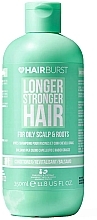 Conditioner for Oily Scalp - Hairburst Long And Healthy Conditioner For Oily Scalp & Roots — photo N1