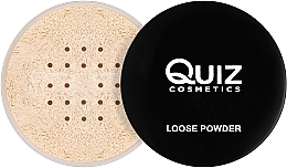 Light Face Powder - Quiz Cosmetics Loose Powder — photo N2