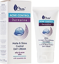 Fragrances, Perfumes, Cosmetics Matte Day Cream Gel - Ava Laboratorium Acne Control Matt & Shine Day Cream