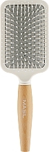 Fragrances, Perfumes, Cosmetics Anti Static Hair Brush - Masil Wooden Paddle Brush