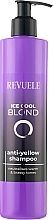 Fragrances, Perfumes, Cosmetics Anti-Yellow Shampoo - Revuele Ice Cool Blond Anti-Yellow Shampoo