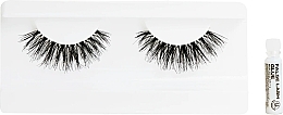 つけまつげ - BH Cosmetics 3D Volume Faux Mink Lashes Glam Queen — photo N2