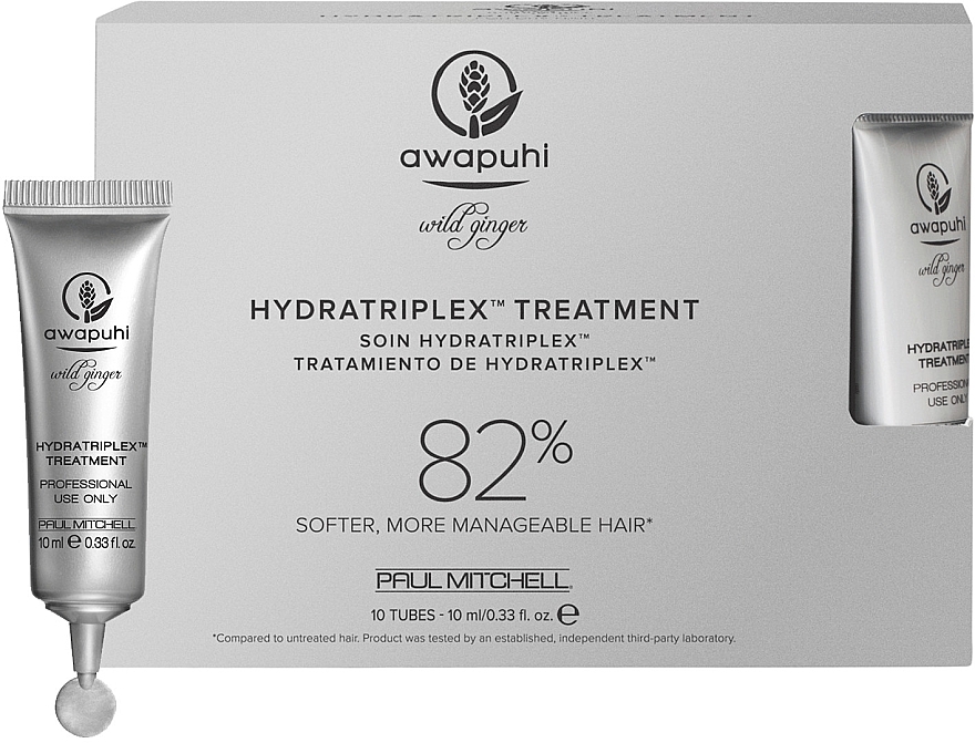 Concentrated Hydratriplex Hair Complex - Paul Mitchell Awapuhi Wild Ginger HydraTriplex Treatment — photo N1