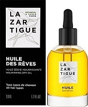 Nourishing Dry Hair Oil - Lazartigue Huile des Reves Nourishing Dry Oil — photo N2