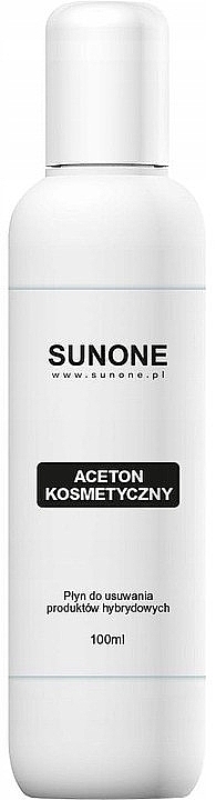 Hybrid Nail Polish Remover - Sunone Nail Acetone — photo N2