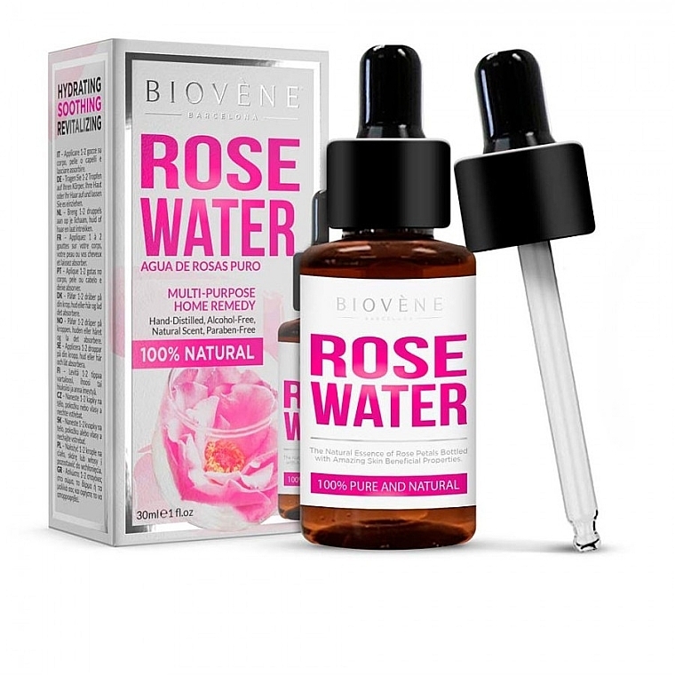 Rose Water - Biovene Rose Water — photo N3