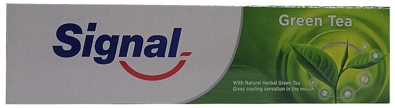 Toothpaste - Signal Green Tea Toothpaste — photo N1