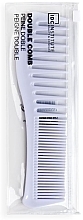 Hair Comb, purple - IDC Institute Double Comb — photo N1