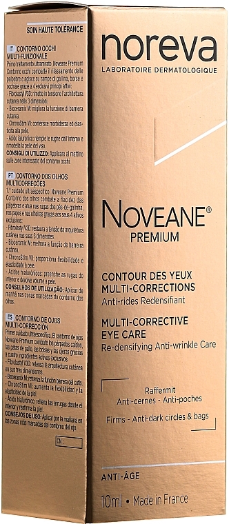 Multifunctional Eye Cream - Noreva Laboratoires Noveane Premium Multi-Corrective Eye Care — photo N4