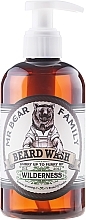 Fragrances, Perfumes, Cosmetics Beard Shampoo - Mr. Bear Family Beard Wash Wilderness