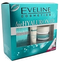 Fragrances, Perfumes, Cosmetics Set - Eveline Cosmetics BioHyaluron 4D (cr/50ml + eye/cr/15ml + mask/7ml)