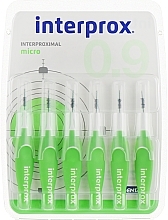 Fragrances, Perfumes, Cosmetics Interdental Brushes, 0,9 mm - Dentaid Interprox 4G Micro