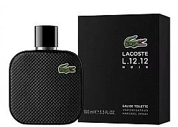 Lacoste L.12.12 Noir - Eau de Toilette — photo N1