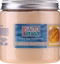 Fragrances, Perfumes, Cosmetics Body Butter with Mango Extract - Saito Spa Body Butter