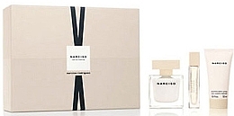 Fragrances, Perfumes, Cosmetics Narciso Rodriguez Narciso - Set (edp/90ml + edp/10ml + b/lot/50ml) 