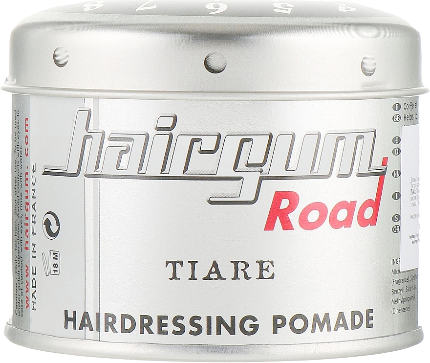 Gardenia Styling Pomade - Hairgum Road Tiara — photo N3