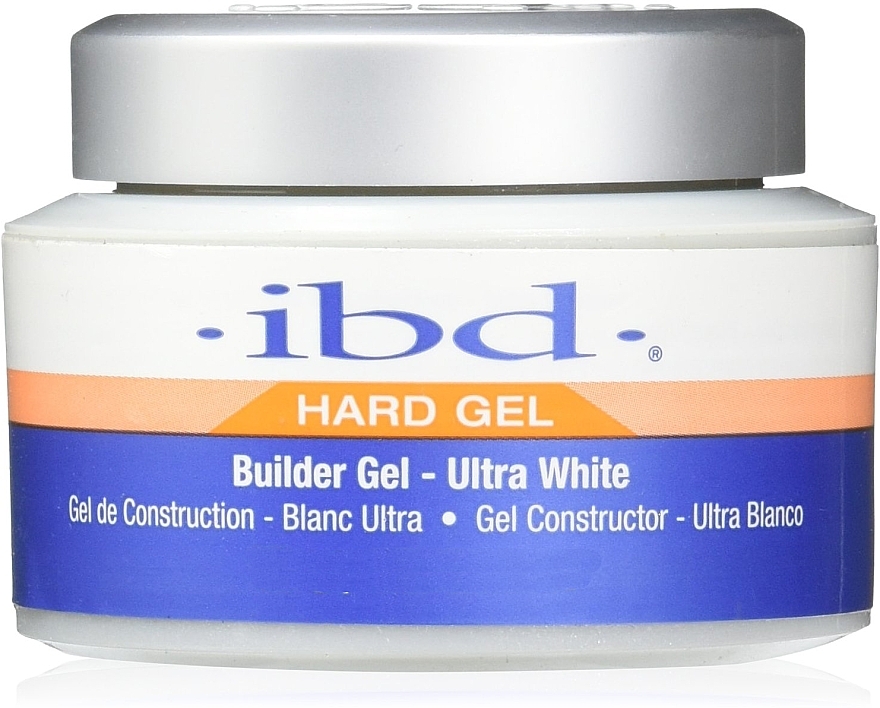 Builder Gel, ultra white - IBD Builder Gel Ultra White — photo N1