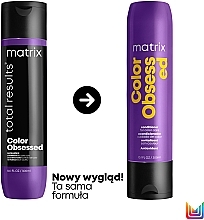 Color Preserving Conditioner for Colored Hair - Matrix Total Results Color Obsessed Conditioner — photo N2