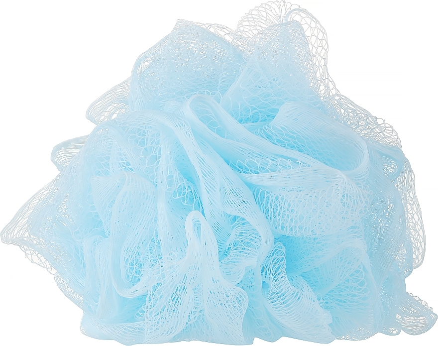 Bath Sponge 30116, blue - Top Choice — photo N1