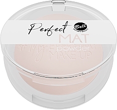 Fragrances, Perfumes, Cosmetics Mattifying Face Powder - Bell Perfect Mat Powder