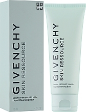 Face Cleansing Balm - Givenchy Skin Ressource Liquid Cleansing Balm — photo N2