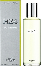 Hermes H24 Eau - Eau de Toilette (refill) — photo N2