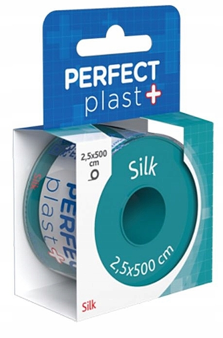 Viscose Patch, 2,5x500 cm - Perfect Plast Silk — photo N9
