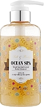 Fragrances, Perfumes, Cosmetics Body Scrub - 3W Clinic SPA Dead Sea Salt Scrub Body Cleanser