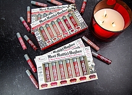 Matte Lipstick Mini Set - theBalm Meet Matt(e) Hughes Mini Kit 12 (lipstick/6x1.2ml) — photo N20