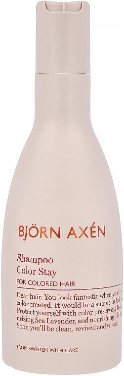 Colored Hair Shampoo - BjOrn AxEn Color Stay Shampoo — photo N1