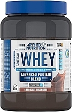 Protein Blend "Chocolate Milkshake" - Applied Nutrition Critical Whey Advanced Protein Blend Chocolate Milkshake — photo N1