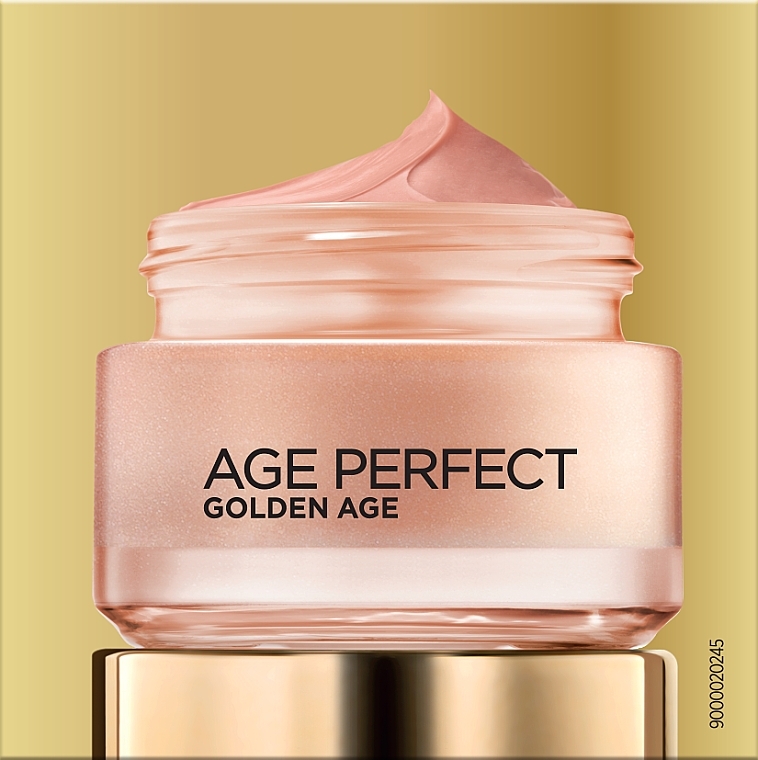 Firming Day Cream - L'Oreal Paris Age Perfect Golden Age Rosy Re-Fortifying Day Cream — photo N6