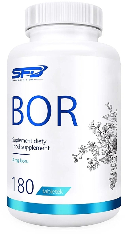 Bor Dietary Supplement - SFD Nutrition — photo N1