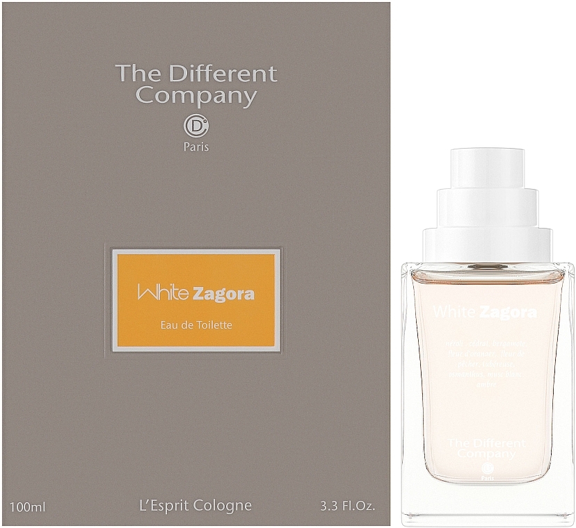 The Different Company White Zagora - Eau de Toilette — photo N10