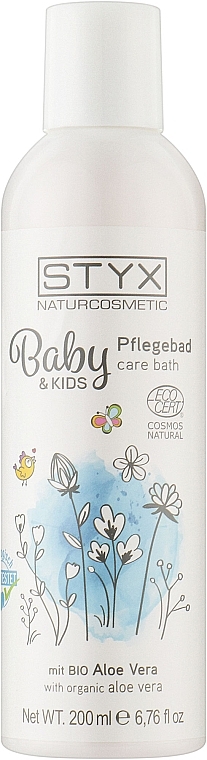 Bath Foam - Styx Naturcosmetic Bath With Organic Aloe Vera — photo N1