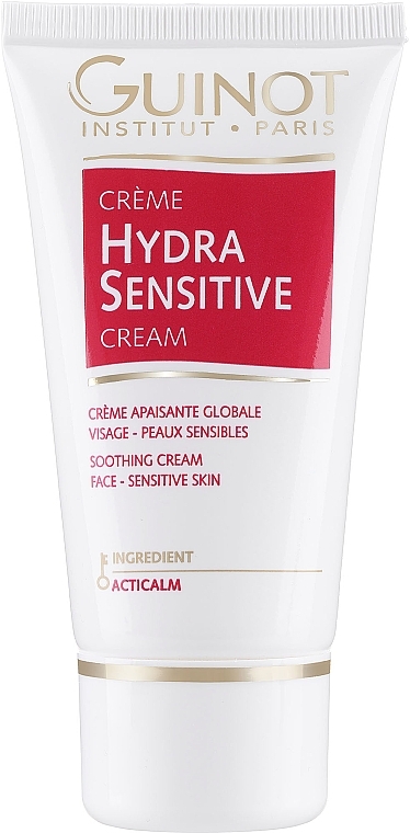 Sensitive Skin Face Cream - Guinot Hydra Sensitive Cream — photo N1