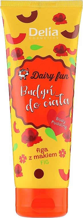 Fig & Poppy Body Pudding - Delia Dairy Fun — photo N3