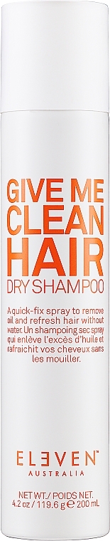 Hair Dry Shampoo - Eleven Australia Give Me Clean Hair Dry Shampoo — photo N1