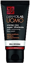 Fragrances, Perfumes, Cosmetics Super Moisturizing Face Cream - Dermolab Uomo Moisturizing Face Cream