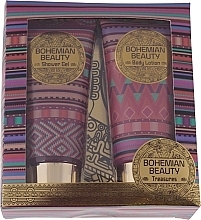 Fragrances, Perfumes, Cosmetics Set - Mades Cosmetics Bohemian Beauty Treasures (sh/gel/100ml + b/lot/100ml)