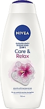 Shower Gel 2 in 1 - NIVEA Shower & Bath Care & Relax — photo N1