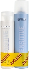 Fragrances, Perfumes, Cosmetics Set - Cutrin Sensitive (shm/300ml + spr/203g)