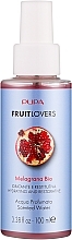 Fragrances, Perfumes, Cosmetics Pomegranate Body Spray - Pupa Fruit Lovers Melagrana Bio Acqua Profumata Scented Water