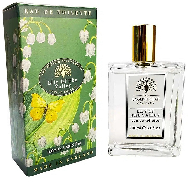 The English Soap Company Lily Of The Valley - Eau de Toilette — photo N1