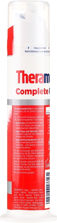 Toothpaste with Dispenser - Theramed Complete Plus — photo N8